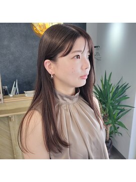 クー(KUU) チェスナットグレージュ
