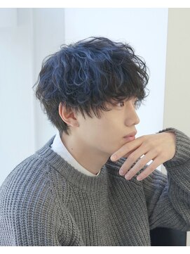 ザゴールド 宮崎(THE GOLD) men'shair/波巻きツイストスパイラル/ニュアンスパーマ
