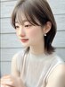 似合わせカット+クリームスパ+マイクロバブル【おススメ頭皮ケア♪】￥7150