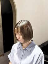 ココル(COCOL) 職場でもOK! 似合わせボブ×インナーカラー