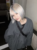 エニフォーイーストハム(Eni for eastham) ホワイト+水色
