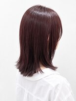 ユニックス イオンモール幕張新都心店(UNIX) 艶ボルドーカラー