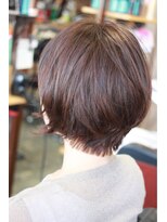 オーバーキャプテンネイキッド(OVER CAPTAIN NAKED) 軽過ぎない*大人な*ラウンドショート