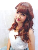 アンフィフォープルコ(AnFye for prco)&nbsp;アンフィフォープルコ☆ツヤツヤグロスカラー×ウェーブカール