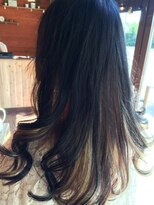 カシュカシュヘア(Cache-Cache hair)&nbsp;３色のカラーで立体感を～キトサンとオイルを添えて～