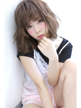 ロゼ 宝塚(Rose) 【Rose】やわらかカール×ガーリーボブ★