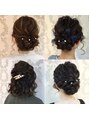 クロップ エス 湘南辻堂(crop es) ヘアセットが得意です♪早朝のご予約もご相談下さい★