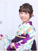 卒業式袴スタイル【sola:neolive 相模大野店】