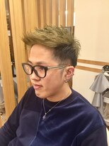 ヘアールームロッソ 白山店(HAIR ROOM ROSSO)&nbsp;ショート
