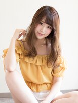 ヘアーアンドメイク ココ(hair&make koko)&nbsp;波ウェーブロング