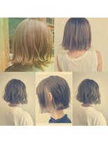 ヘアー バイ ミーズ(hair by Mii’s) いろいろbob