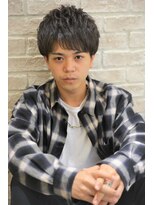 美容室ピュール(PUUR)&nbsp;ショートレイヤー/ソフトツーブロック/ツイストパーマ