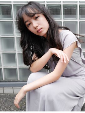 マウロア(MAULOA) 【Mauloa】ヌーディー とろみ 大人可愛い ロング