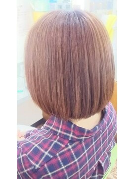 エリアデュクス(AREADEUX) 髪質改善&矯正&カラー(ビビットカラー)