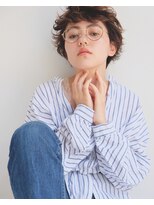 ラレイ(Lalei)&nbsp;【ささきまさき】毛先パーマ+マッシュベリーショート