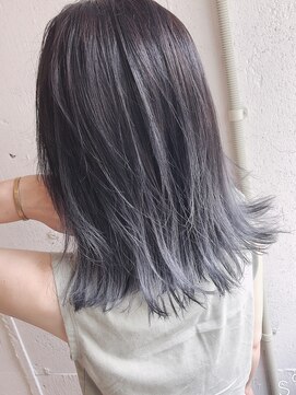 エイト 福岡天神店(EIGHT fukuoka) 【EIGHT福岡】nabe__medium__バレイヤージュデニムBA