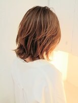 ファイブボックスヘアー 広島(five vox hair)&nbsp;ベリーピンクベージュ