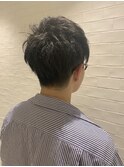 《メンズスタイル》2ブロックマッシュスタイル