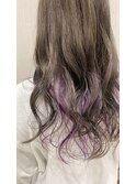 インナーラベンダー【stylist 大塚】