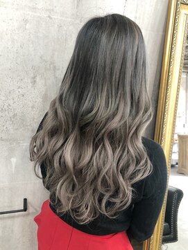 ミラク 町田(MIRAC) 【MIRAC町田店河原崎】アッシュグレーグラデーション