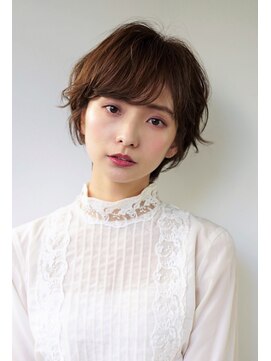 ノーヴェ(Nove) フレンチアンティーク　マッシュショート