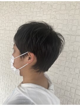テラスヘア 新潟駅南(TERRACE hair) ふんわりショートスタイル