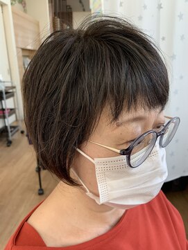 インプレス ちとせモール店(impres) サッパリフワスタイル(=´∀`)人(´∀`=)