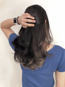 アライブ ハラジュク(ALIVE harajuku) 【ALIVE harajuku】ホワイトベージュインナーカラーryota