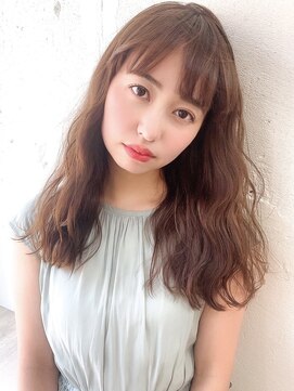 ヘアーワークス ヘルム 渋谷店(HAIR WORKS HELM) [HELM渋谷]ナチュラルガーリー