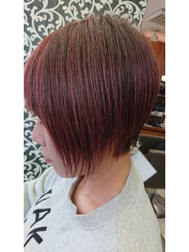 エスアッシュ ヘア(S-Ash Hair) クールボブ