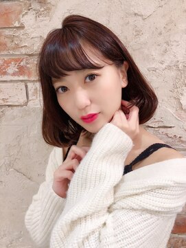 ロンドフルール 大宮東口(Lond fleur) 【Lond fleur 山本翔一郎】スタイリング簡単なボブ