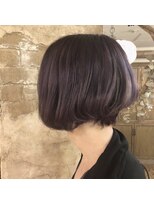 マギーヘア(magiy hair)&nbsp;[magiy hair yumoto] 前下がりグラデーションボブ