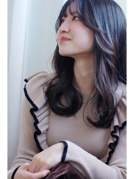 アドール(ADOR) ヨシンモリ　根元パーマ　韓国