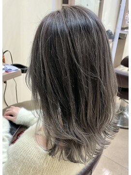 美容室クラフト ユーカリヶ丘店 AT-108型バレイヤージュ