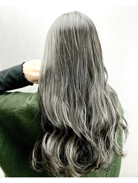 ムード カナザワ(mood kanazawa) 透明感ハイライトグレー