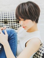 ヘアアンドスパ モーブ 世田谷(hair&SPA Mauve)&nbsp;ナチュラルショートボブ