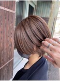 freehand cut ハンサムショート