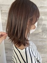 ラグシーセカンド(RAGCIE 2nd)&nbsp;【Rio】ショコラベージュ