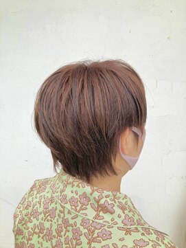 ネモヘアーワークス(nemo hair works) ウルフショート