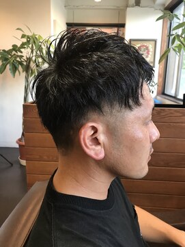 スープレックス ヘアーデザイン(SOUPREX HAIR DESIGN) ガッツリ刈り上げツーブロック！20代メンズ　30代メンズ