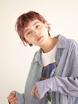 ジュール 新宿三丁目(Joule) ボブスタイル特集/カーキグレージュ/マッシュショート/新宿