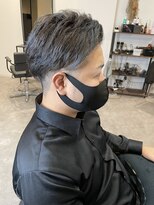 ナンバー(number+)&nbsp;王道メンズショート☆ブルーハイライト10代20代30代