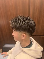 ヒロギンザ 五反田店(HIRO GINZA)&nbsp;ネオセンターパート×スキンフェード