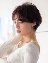 サーカス バイ ビュートリアム 青山(CIRCUS by BEAUTRIUM)&nbsp;ショートボブ20代30代40代大人可愛い暗髪うる艶髪青山表参道