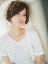 ブルー(BLUE)&nbsp;大人かっこいいクールショートマッシュパーマ20代30代40代c水戸