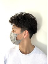 ステア ケース(stair case)&nbsp;大人メンズ/ツーブロック/ソフトツイストパーマ/ビジネスOKヘア