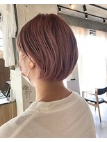 フォーク(folk)&nbsp;ペールピンクカラー