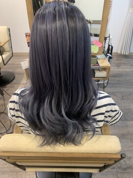 アレンジヘアー(aRe:nge HAIR) ラベンダーアッシュ♪