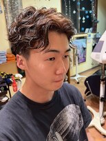 ブルーモスク トウキョウ(TOKYO)&nbsp;センタパート×パーマ