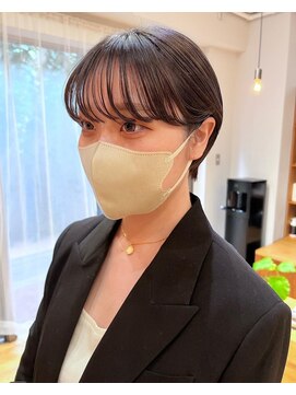 ジェノ(JENO by apish) コンパクトショート